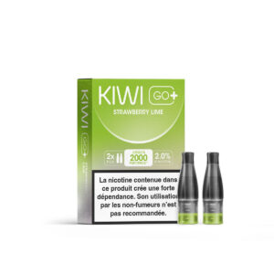 Cartouche Strawberry Lime Kiwi Go+ Kiwi Vapor