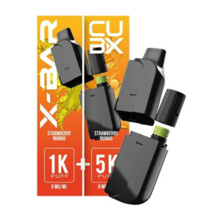 Cartouche Strawberry Mango CUB-X X-Bar