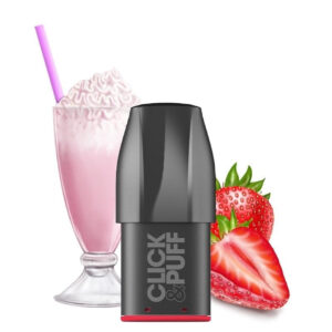 Cartouche Strawberry Milkshake Click & Puff X-Bar