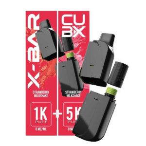 Cartouche Strawberry Milkshake CUB-X X-Bar