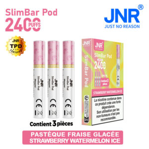 Cartouche Strawberry Watermelon Ice SlimBar JNR