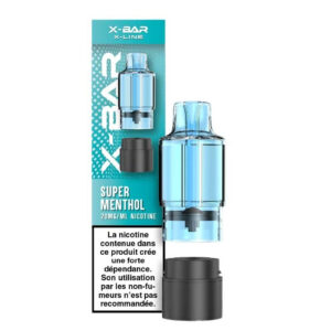 Cartouche Super Menthol X-Line X-Bar