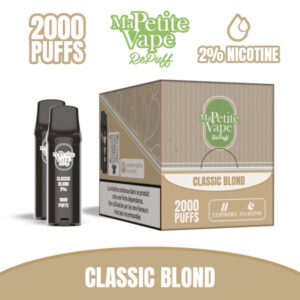 Cartouche Tabac Blond RePuff 1000 Ma Petite Vape