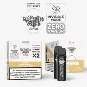 Cartouche Tabac Blond RePuff Smokeless Ma Petite Vape