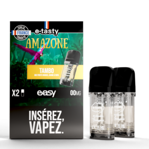 Cartouche Tambo Amazone E.Tasty