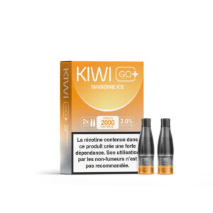 Cartouche Tangerine Ice Kiwi Go+ Kiwi Vapor