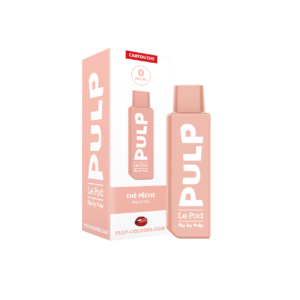 Cartouche Thé Pêche Le Pod Flip Pulp
