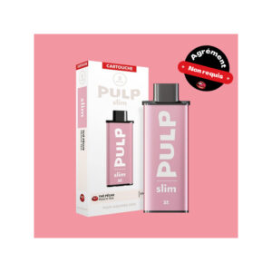 Cartouche Thé Pêche Le Pod Slim Pulp