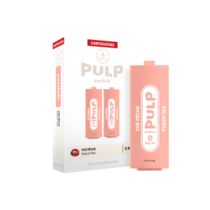 Cartouche Thé Pêche Le Pod Switch Pulp