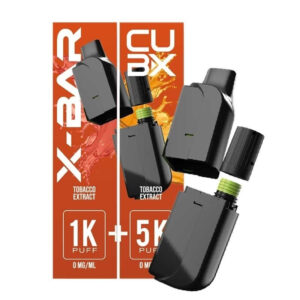 Cartouche Tobacco Extract CUB-X X-Bar