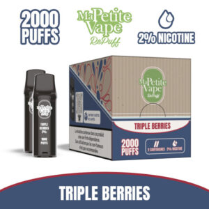 Cartouche Triple Berries RePuff 1000 Ma Petite Vape