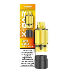 Cartouche Triple Mango X-Line X-Bar