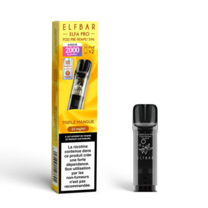 Cartouche Triple Mangue Elfa Pro Elfbar