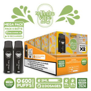 Cartouche Triple Mangue RePuff Ma Petite Vape