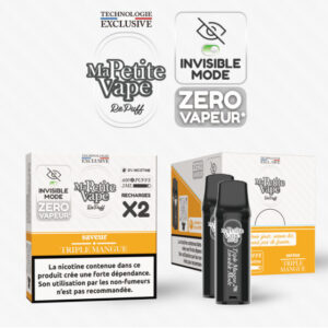 Cartouche Triple Mangue RePuff Smokeless Ma Petite Vape