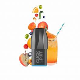 Cartouche Tropical Punch Click & Puff X-Bar