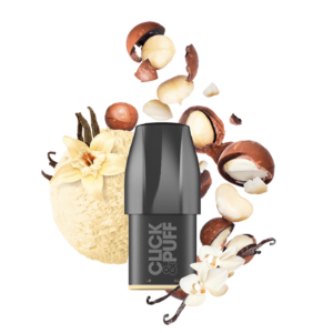 Cartouche Vanille Macadamia Click & Puff X-Bar