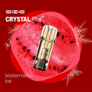 cartouches crystal plus 0mg par 2 ske PI