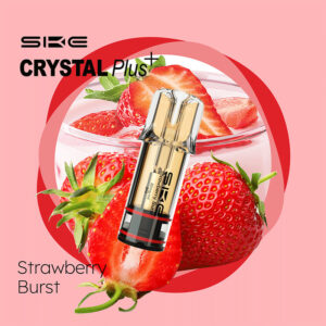 cartouches crystal plus fraise fouette ske 123puff