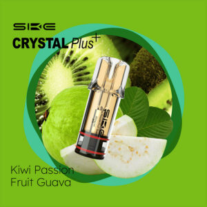 cartouches crystal plus kiwi passion goyave ske 123puff