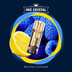 cartouches crystal plus limonade framboise bleue ske 123puff