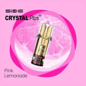 cartouches crystal plus limonade rose ske