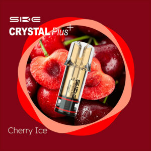 cartouches crystal plus ske cerise glacee 123puff