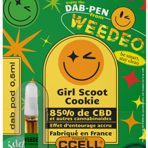 dab pod girl scoot cookie
