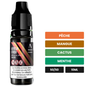 E-liquide African Crush Adalya sel de nicotine 10 ml