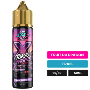 E-liquide Black Dragon Ice X-Bar 50 ml