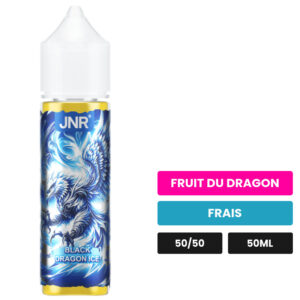 E-liquide Black Dragon Ice JNR 50 ml