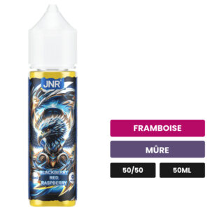 E-liquide Blackberry Red Raspberry JNR 50 ml
