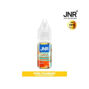 E-liquide Blackberry Red Raspberry JNR sel de nicotine 10 ml