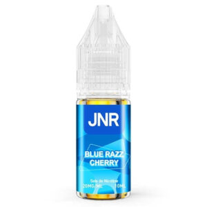 E-liquide Blue Razz Cherry JNR sel de nicotine 10 ml