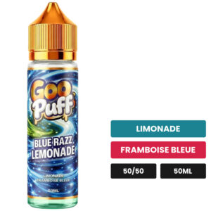 E-liquide Blue Razz Lemonade Guilab 50 ml