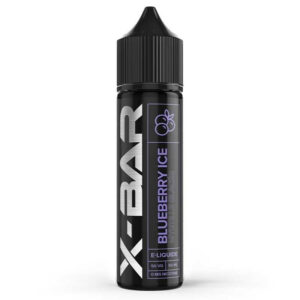 E-liquide Blueberry Ice X-Bar 50 ml