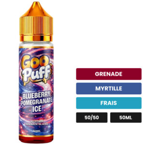 E-liquide Blueberry Pomegranate Ice Guilab 50 ml
