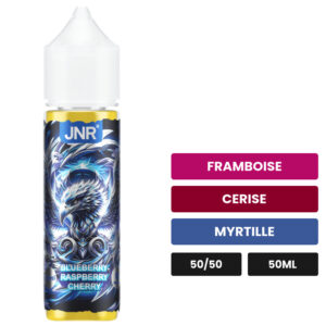 E-liquide Blueberry Raspberry Cherry JNR 50 ml