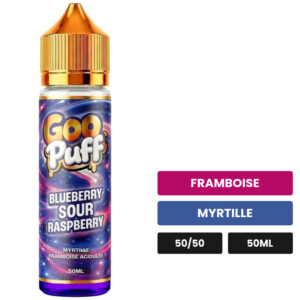 E-liquide Blueberry Sour Raspberry Guilab 50 ml