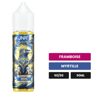 E-liquide Blueberry Sour Raspberry JNR 50 ml