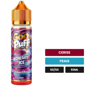 E-liquide Cherry Ice Guilab 50 ml