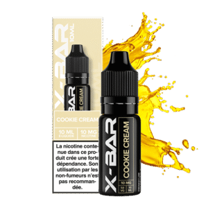 E-liquide Cookie Cream X-Bar 10 ml