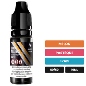 E-liquide Double Melon Ice Adalya sel de nicotine 10 ml