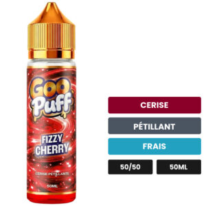 E-liquide Fizzy Cherry Guilab 50 ml