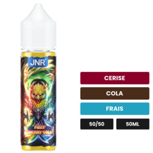 E-liquide Fizzy Cherry Cola JNR 50 ml
