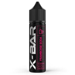 E-liquide Framboise Soda X-Bar 50 ml