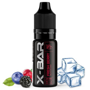 E-liquide Fresh Berry X-Bar sel de nicotine 10 ml