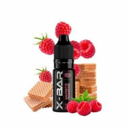 E-liquide Gaufrette Framboise X-Bar sel de nicotine 10 ml