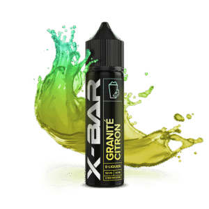 E-liquide Granita Citron X-Bar 50 ml