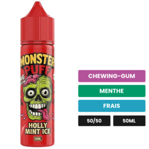E-liquide Holly Mint Ice Monster Puff 50 ml